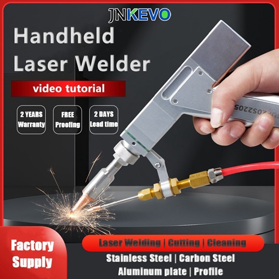 1500W Handheld Laser Welder 1000W Laser Welding Machine With CE | Laser ...